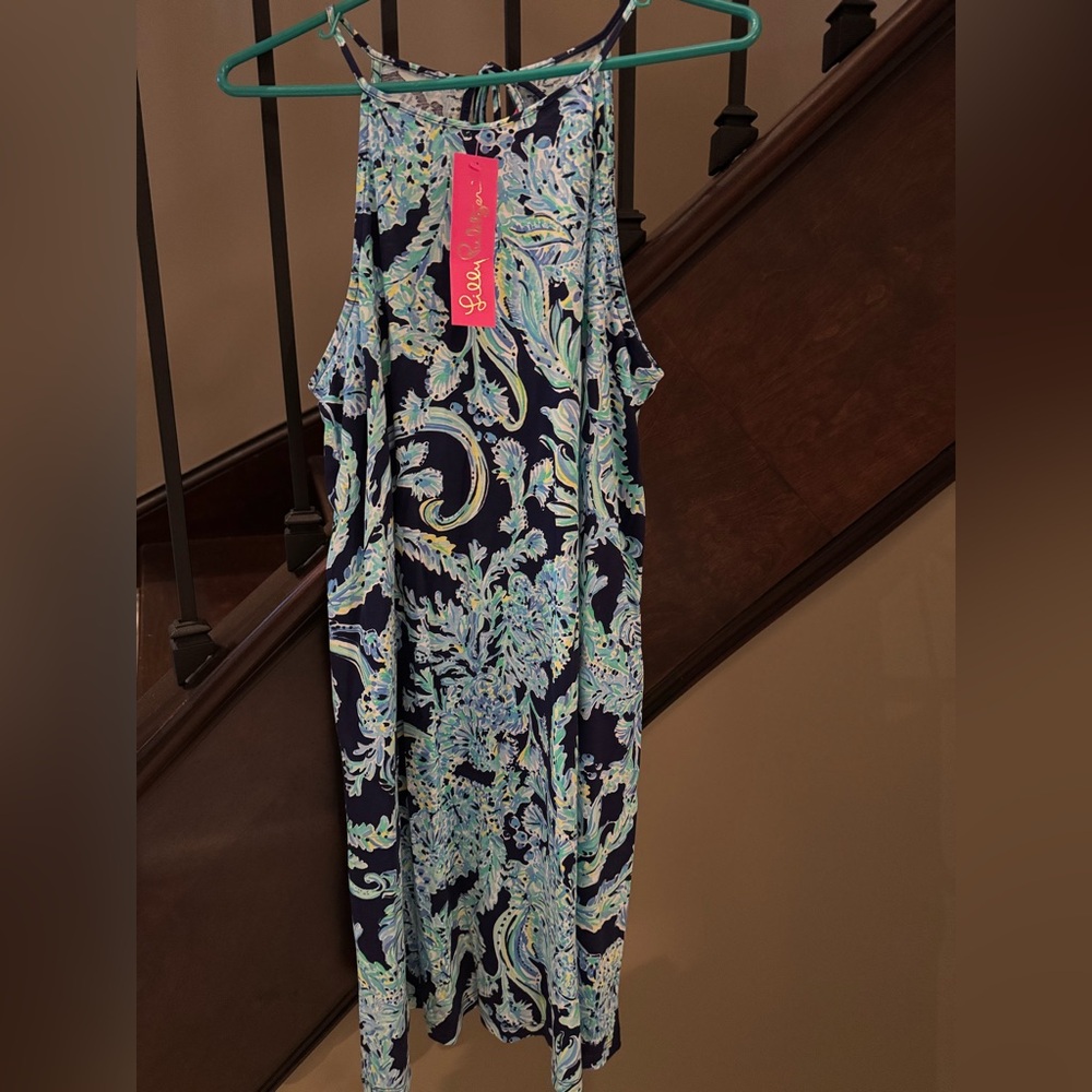 Lilly Pulitzer halter dress NWT size medium